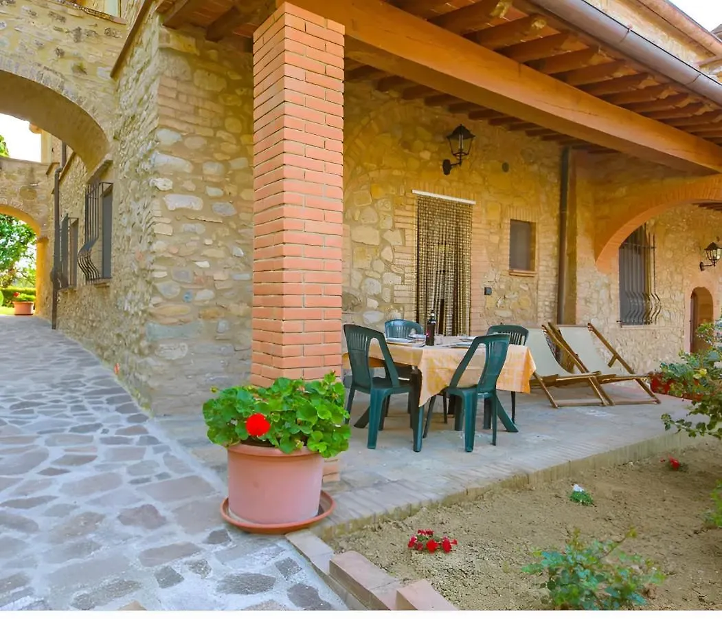 Vakantieboerderij Agriturismo Casale Giulia Volterra Italië