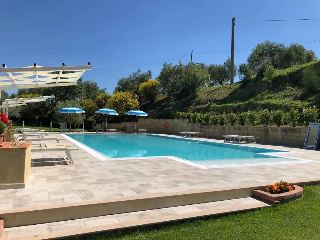 Agriturismo Casale Giulia Вольтерра