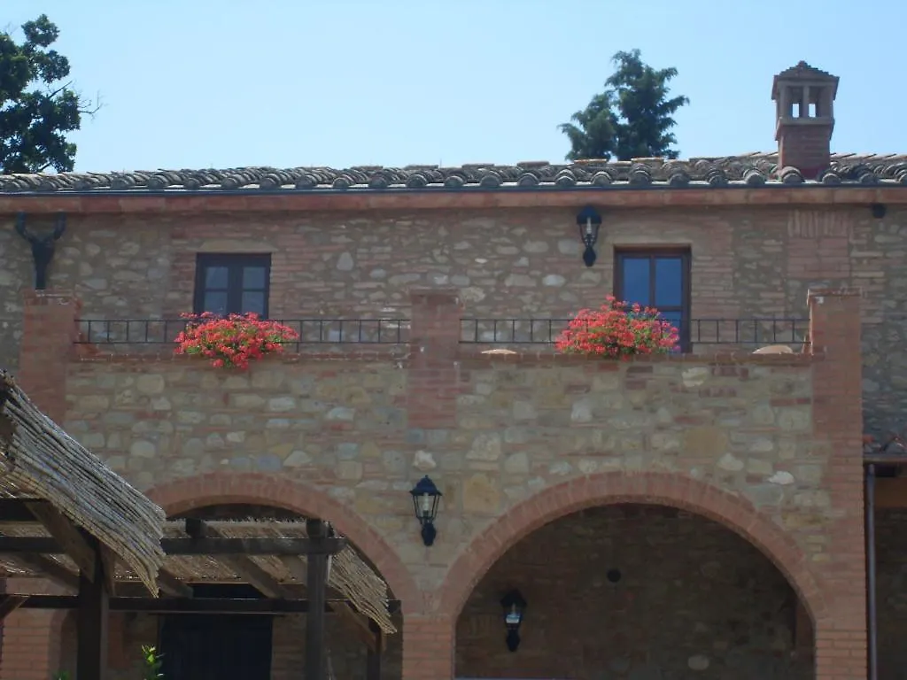 Фермерский дом Agriturismo Casale Giulia Вольтерра