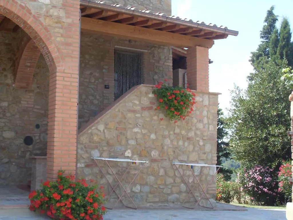 Agriturismo Casale Giulia Вольтерра Италия