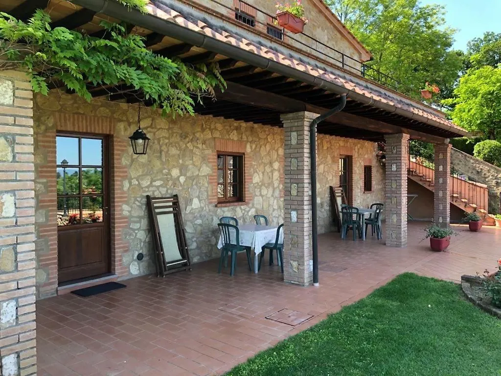 Фермерский дом Agriturismo Casale Giulia Вольтерра