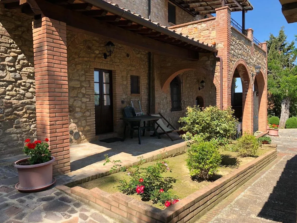 Agriturismo Casale Giulia Вольтерра Фермерский дом