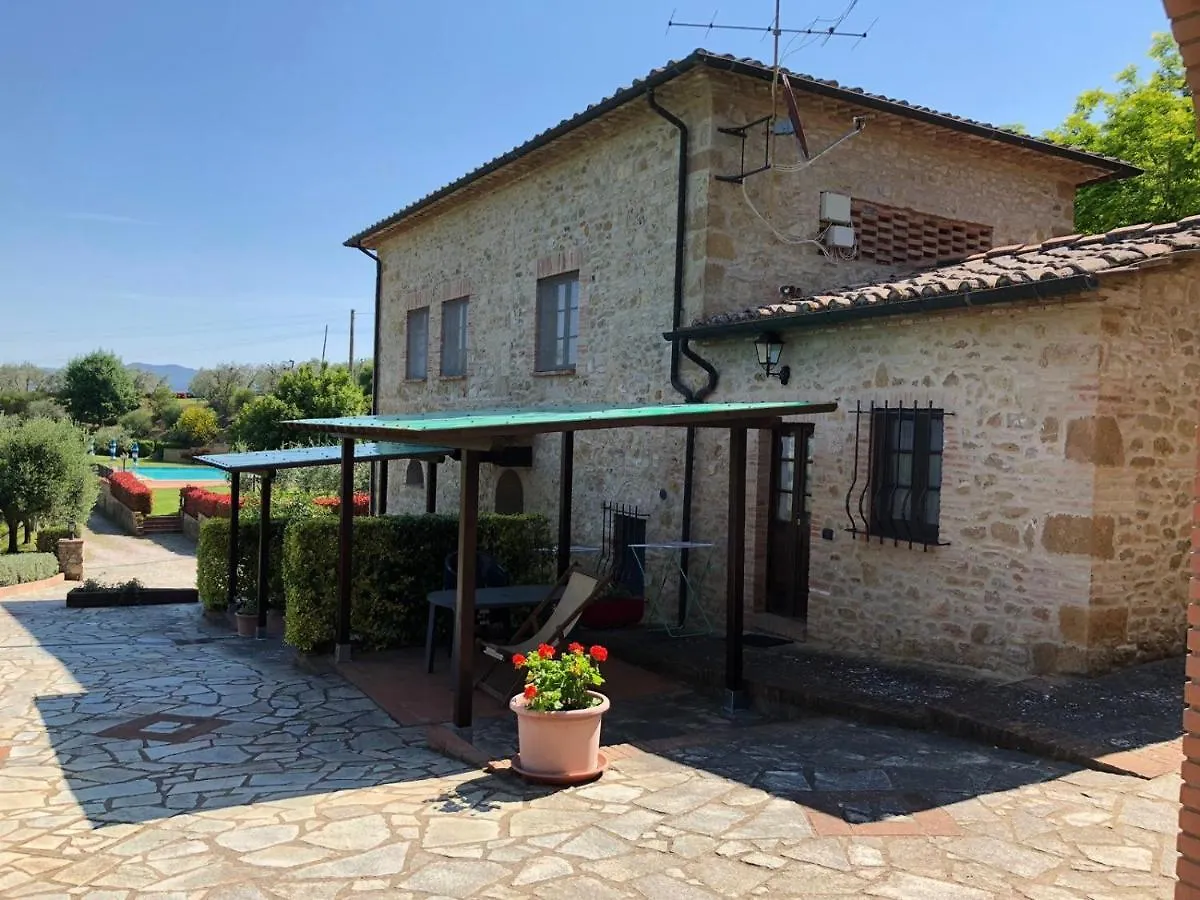 Фермерский дом Agriturismo Casale Giulia Вольтерра Италия