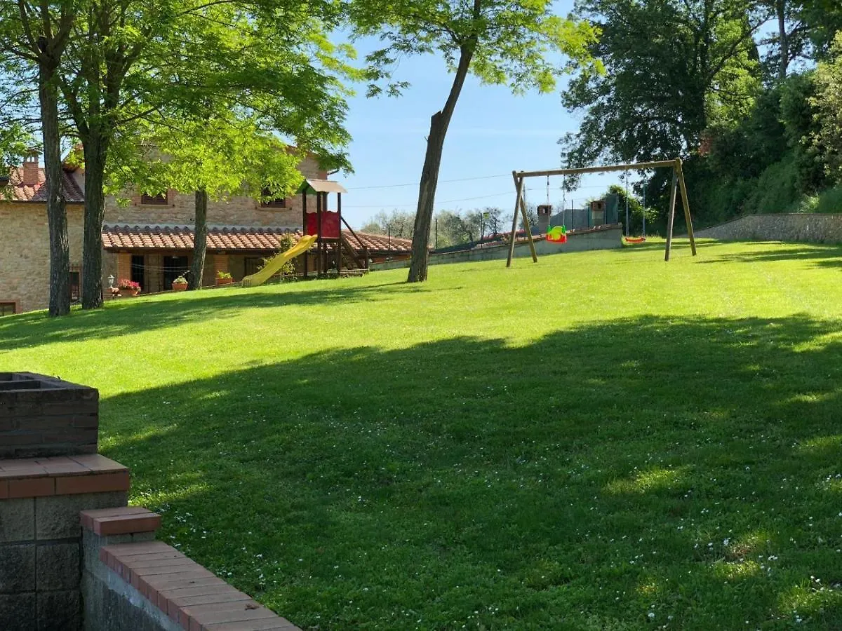 Agriturismo Casale Giulia Вольтерра