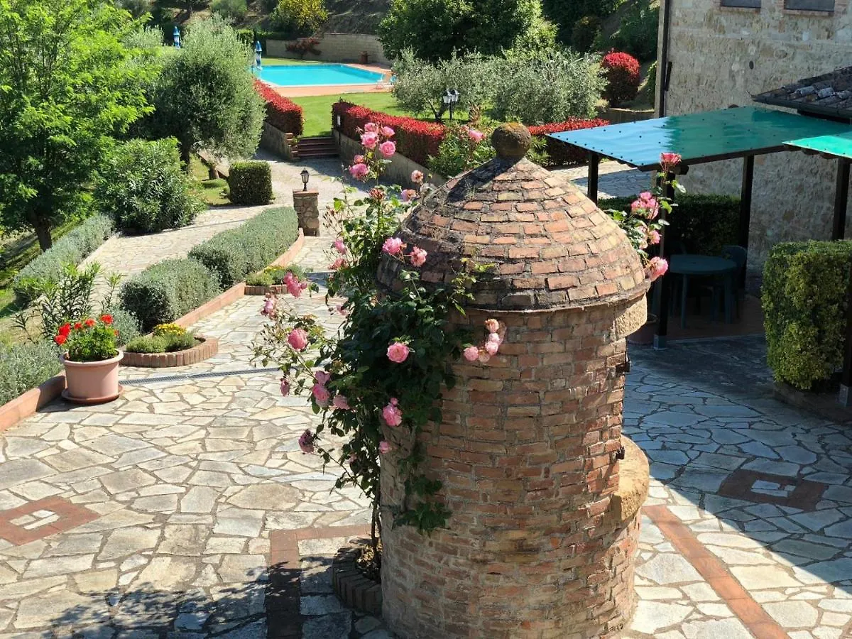 Agriturismo Casale Giulia Вольтерра 0*,