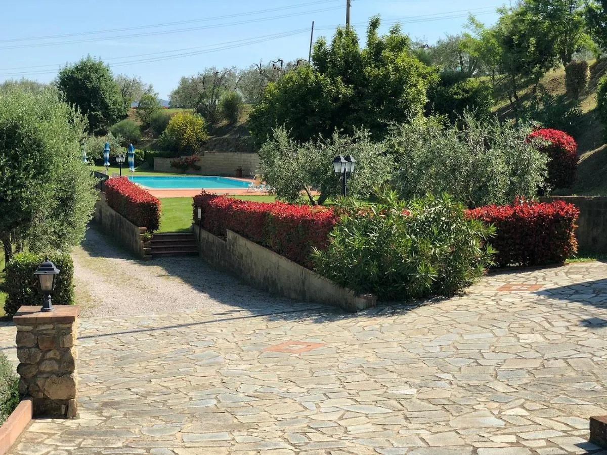 Agriturismo Casale Giulia Вольтерра
