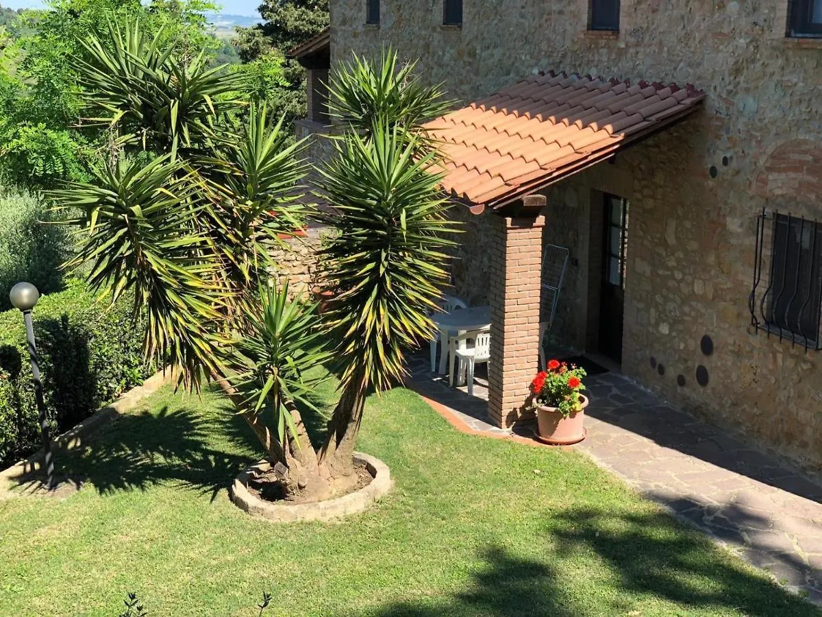 Фермерский дом Agriturismo Casale Giulia Вольтерра